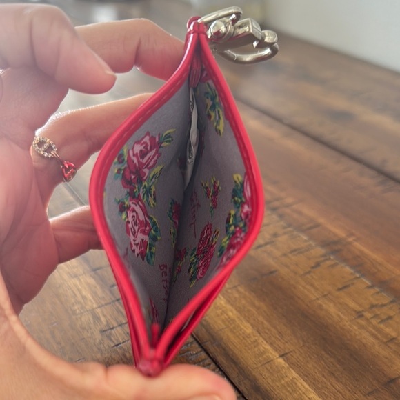 Betsey Jonson Red Card Holder - Picture 3 of 6